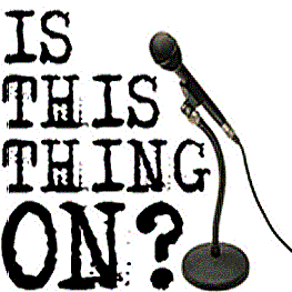 Mic is this thing on